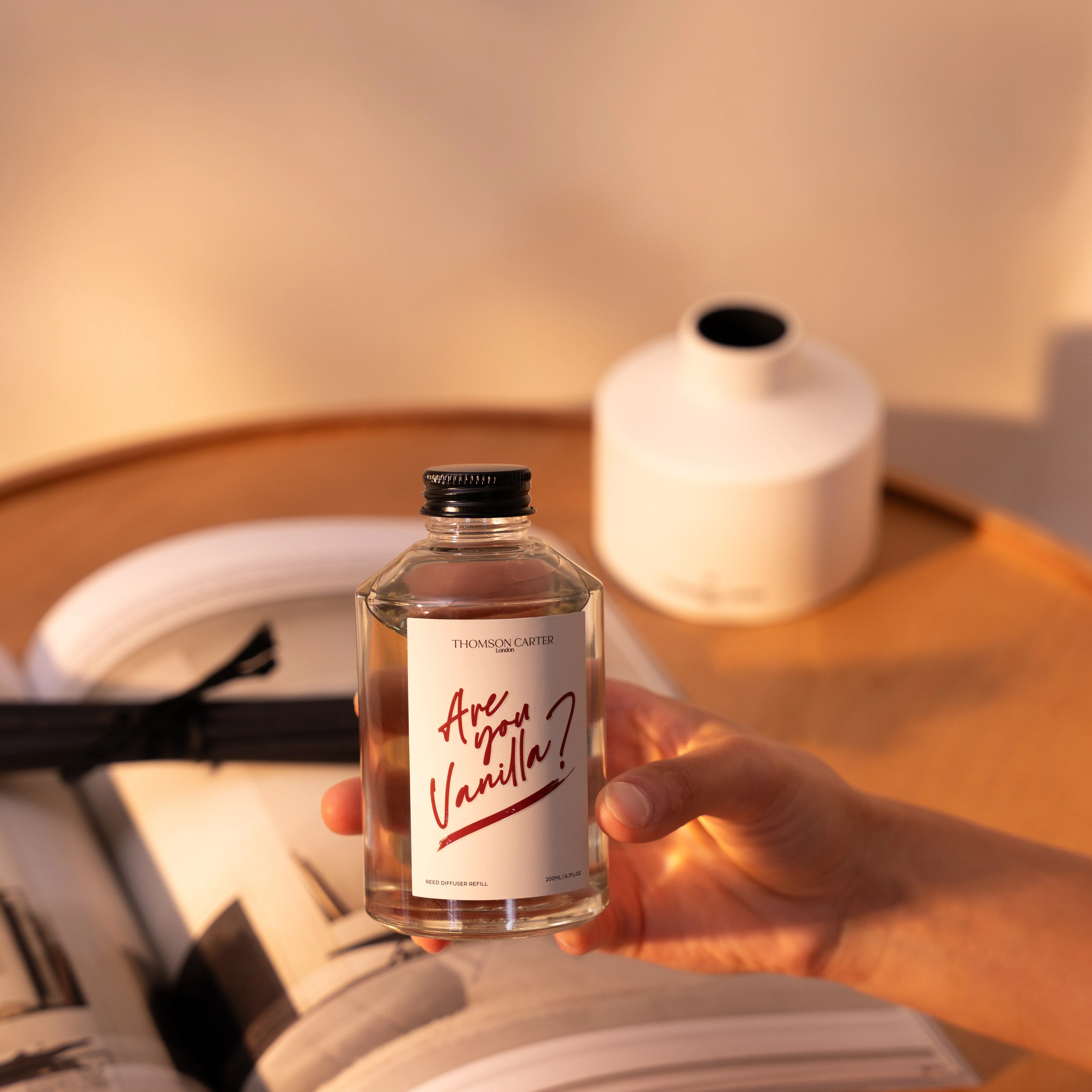 Are You Vanilla? | Ceramic Reed Diffuser - Image 2