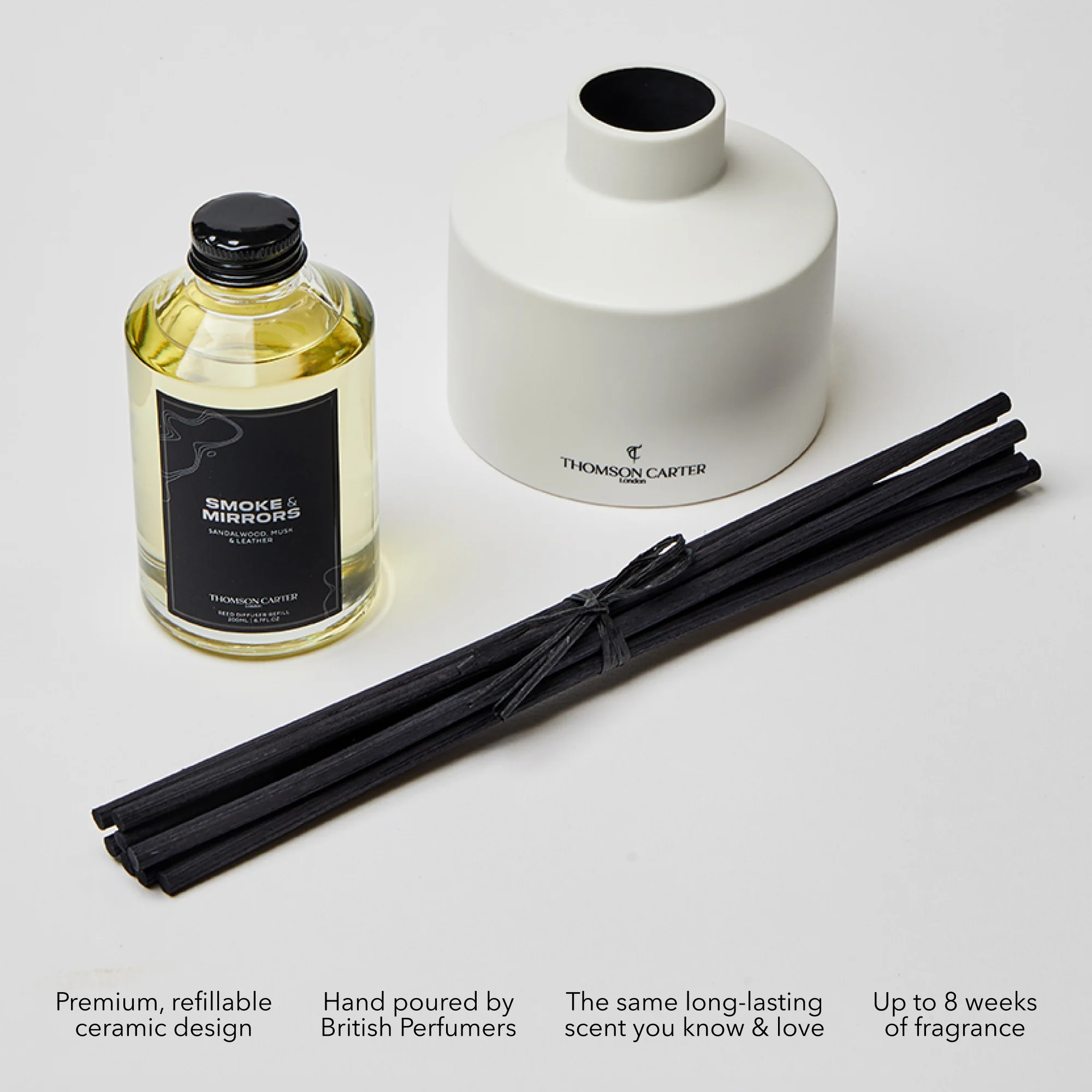 Lilium Blume | Ceramic Reed Diffuser - Image 2