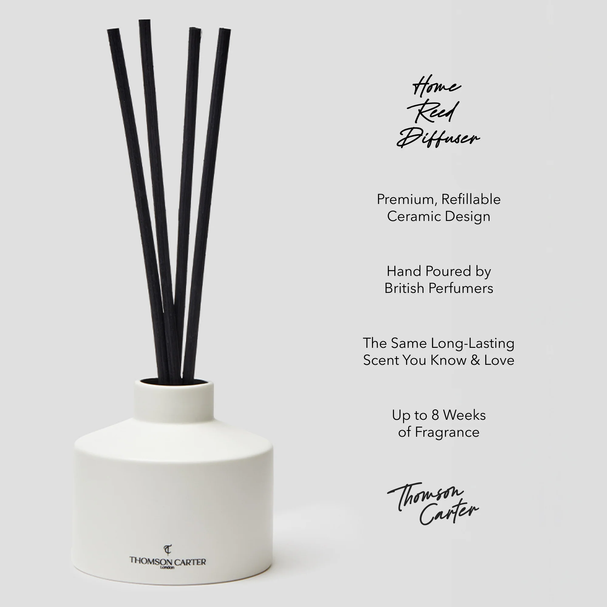 Are You Vanilla? | Ceramic Reed Diffuser - Image 3
